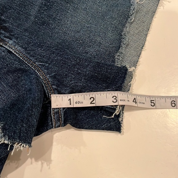 Hudson Jeans Gemma Peo High Rise Shorts Size 29 - Picture 7 of 16